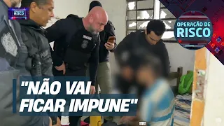 "SEU PSICOPATA": Delegado se revolta ao prender suspeito de estupro e homicídio
