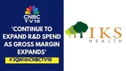 Good Q3 For IKS Health | Welcome The Propagation Of Tools Like Claude, Says Company | CNBC TV18