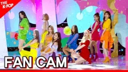 fromis_9, Talk & Talk (프로미스나인, Talk & Talk) [THE SHOW, Fancam, 210907] 4K 60p