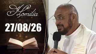Daily Homily | 08/27/26 | Father Ovídio José Alves