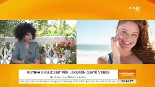 Linda Nebihu, estetiste - Mirëmëngjesi Kosovë 11.07.2026
