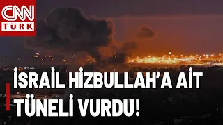 Israel Targets Lebanon Again! "We Struck a 200-Meter Hezbollah Tunnel!"