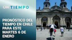Vuelve el cielo despejado en Santiago: Revisa la máxima para este martes 6 Vuelve el cielo despejado en Santiago: Revisa la máxima para este martes 6