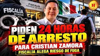 Piden 24 horas de arresto para Cristian Zamora
