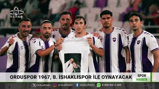 Ordu Altaş TV Sports News | September 19, 2026
