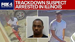 Dallas murder suspect captured in Illinois, cut ankle monitor off