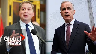 Carney “absolutely” misled Canadians on Gordie Howe International Bridge deal: Scheer