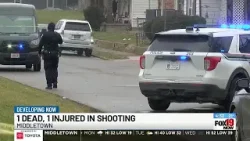 1 dead, 1 injured in shooting