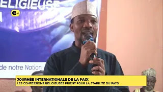 Journée internationale de la paix : les confessions religieuses prient pour la stabilité du pays