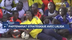 Le Tchad signe un partenariat signé avec LALIGA pour professionnaliser son football