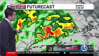 FORECAST: A bit of fall and weekend rain