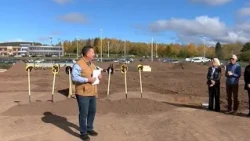 Duluth breaks ground on new apartment complex near Lake Superior College