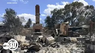 Family working to rebuild after Hawk Fire destroys Reno home