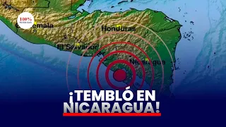 🚨Sismo de 4.6 sacude Managua y el pacífico de Nicaragua