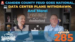 Storms, Flooding, Data Center Pulls Out & Feud Goes National