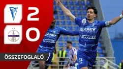 Fizz Liga: ZTE FC–Újpest FC 2–0 | összefoglaló