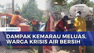 Dampak Kemarau Meluas, Gorontalo dan Jember Alami Kekeringan dan Krisis Air Bersih