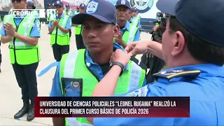 New generation of police officers completes training and commits to serve