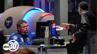 TSA officers now not allowed to sit while checking passes, IDs