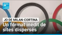 Début des JO d'hiver de Milan-Cortina dans un format inédit de sites dispersés • FRANCE 24