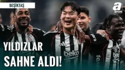 Beşiktaş Derbi Öncesi Moral Buldu! Kartal'a İlk Yarı Yetti! (Beşiktaş 2-1 Kasımpaşa)