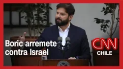 Boric tilda a Israel de "asesinos y criminales" tras muerte de niño palestino
