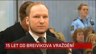 Povraždil přes 70 lidí, zbraně sháněl i v Praze. Od Breivikova masakru uplynulo 15 let