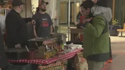 Barbeque business holds Valentine's Day event to raise money for FeedMore WNY