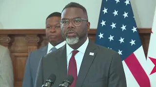 Mayor, governor fire back after Trump's claims about Chicago violence