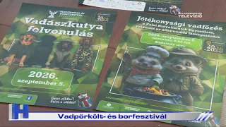Vadpörkölt- és borfesztivál – ZTV Híradó 2026-08-14
