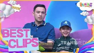 Rizky Balweel Ajarkan Anaknya untuk Tanggung Jawab #Brownis