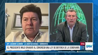 "It is a great step for the history of Argentina", Lisandro Almirón on DTV