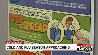 Heartland health officials say it’s time to get your flu shot