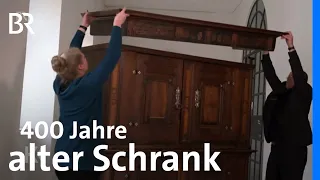 Uraltes Möbel: 400 Jahre Geschichte in einem Schrank? | Kunst + Krempel | BR