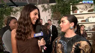 'Practical Magic 2' Star Maisie Williams Reveals Her Biggest SUPERSTITION (Exclusive)