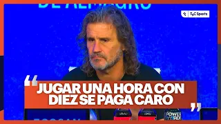 INSUA after the DEFEAT in the CLÁSICO: “BOCA HAS TOP-TIER PLAYERS AND GOOD PHYSICAL PRESENCE”