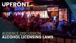 Audience discussion: Alcohol licensing laws | Upfront with Katie Hannon