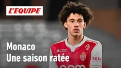 Monaco : comment les coéquipiers d’Akliouche ont-ils raté leur saison ?