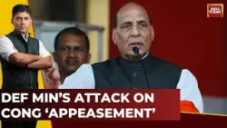 Rajnath Singh Takes A Jibe At Congress Over Muslim Reservation; An Attempt To Polarise 2024 Polls?