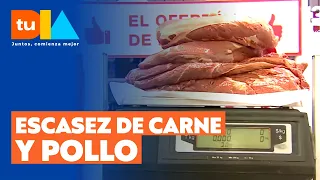 Chicken and meat prices rise due to the closure of Los Libertadores pass | Tu Día