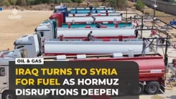 Iraq turns to Syria for fuel as Strait of Hormuz disruptions bite