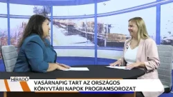 Vasárnapig tart az Országos Könyvtári Napok