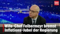 Wifo-Chef bremst Inflations-Jubel der Regierung | krone.tv "NACHGEFRAGT"