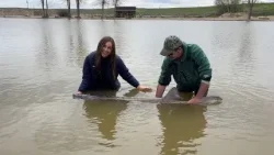 Visit Idaho's Only Stocked Private Sturgeon Pond