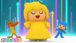 ? A Bea está ficando mais alta! ? Um dia, a Bea quer ser tão alta quanto o Pocoyo!  ?? Português