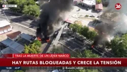 ? MÉXICO BAJO FUEGO | La guerra narco estalla tras la muerte del Mencho