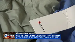 Retail theft ringleader recruited addicts in homeless shelters to steal: Cook Co. Sheriff's Police
