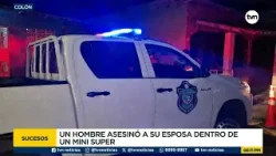 Conmoción en Colón tras femicidio dentro de un minisúper