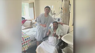 Fresno father and son share story of kidney donation, streaming success