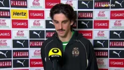 Taça de Portugal (Meias-Finais) | Sporting 1-0 FC Porto: Flash Interview Trincão Taça de Portugal (Meias-Finais) | Sporting 1-0 FC Porto: Flash Interview Trincão